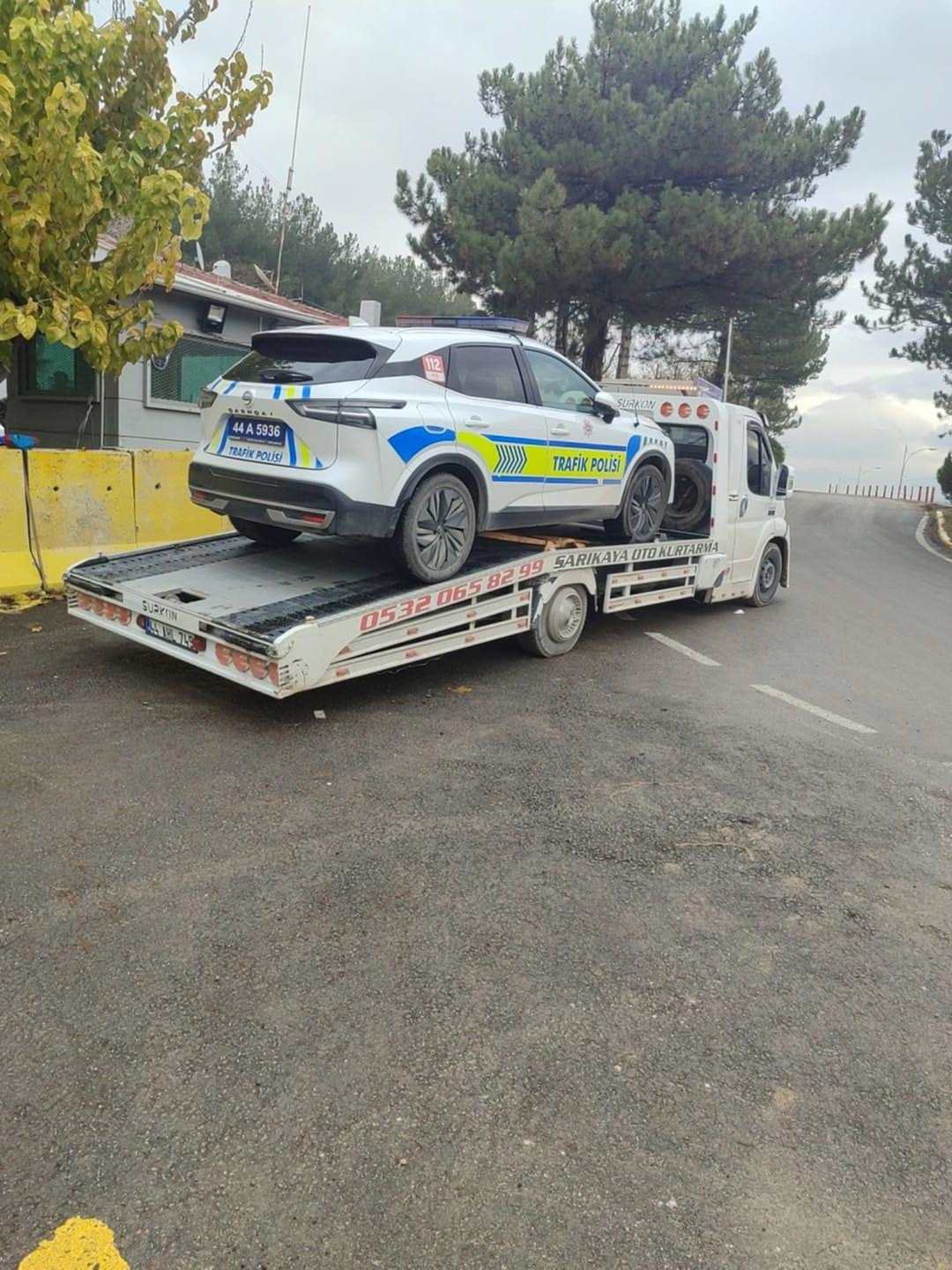 Bakı acil çekici